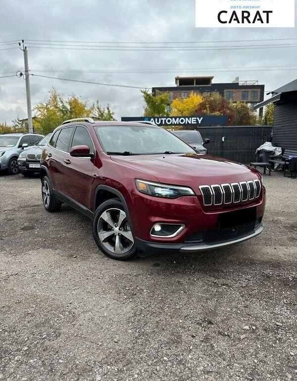 Jeep Cherokee 2018