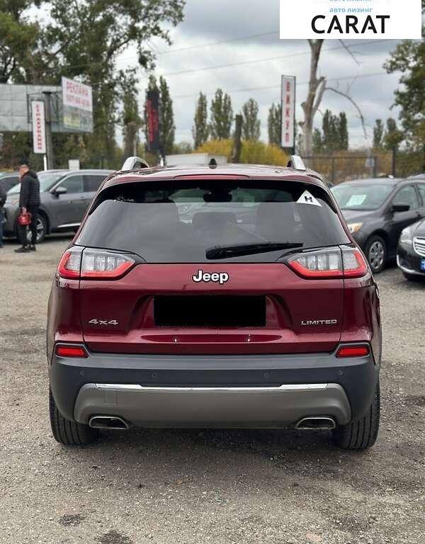 Jeep Cherokee 2018