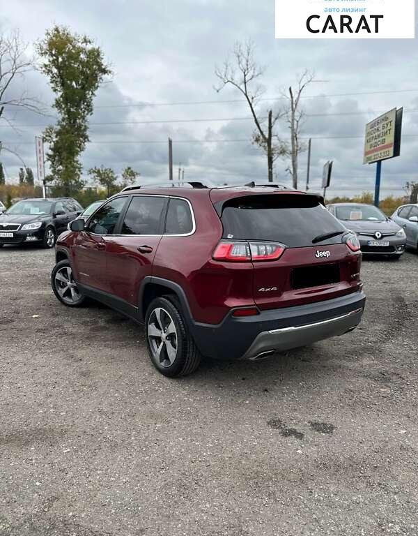 Jeep Cherokee 2018