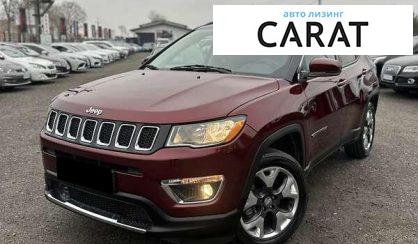 Jeep Compass 2021 - авто лізинг Carat