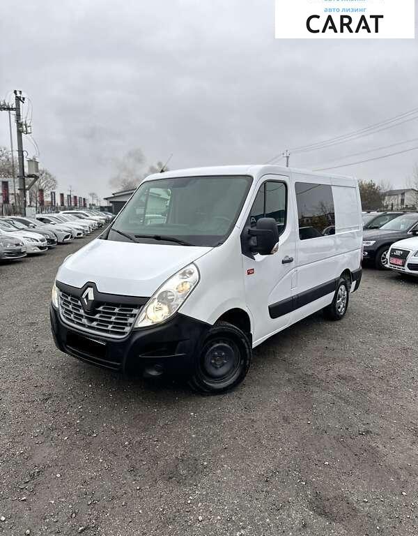 Renault Master 2018