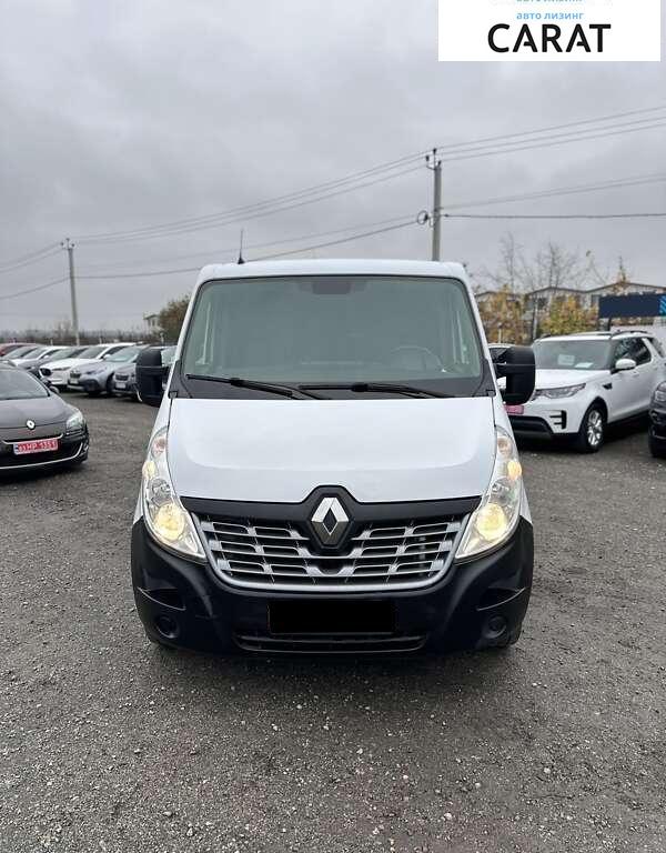 Renault Master 2018