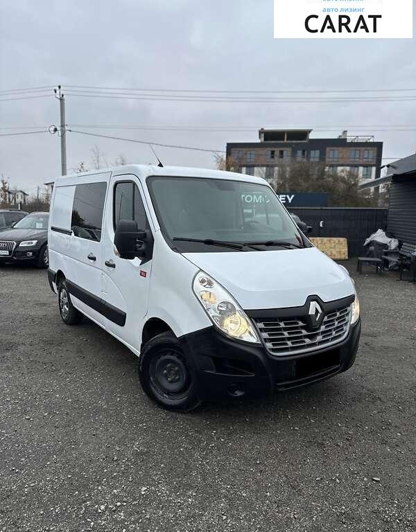 Renault Master 2018
