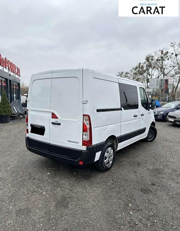 Renault Master 2018