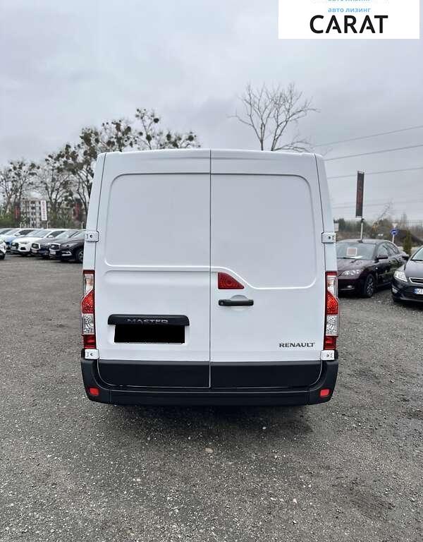 Renault Master 2018
