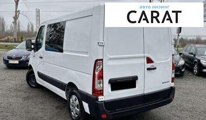 Renault Master 2018