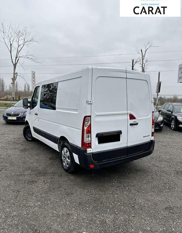 Renault Master 2018