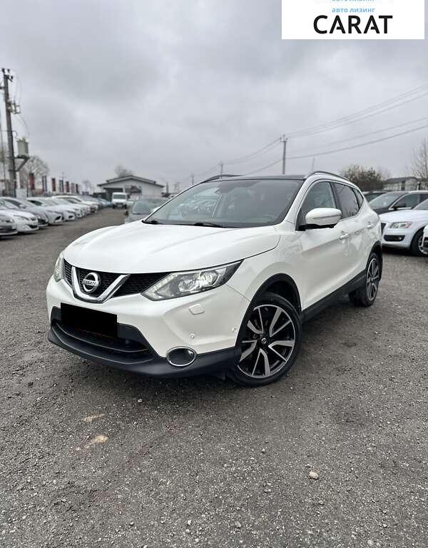 Nissan Qashqai 2014