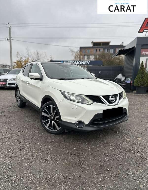 Nissan Qashqai 2014