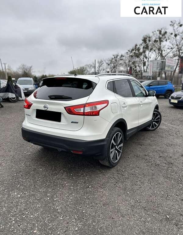 Nissan Qashqai 2014