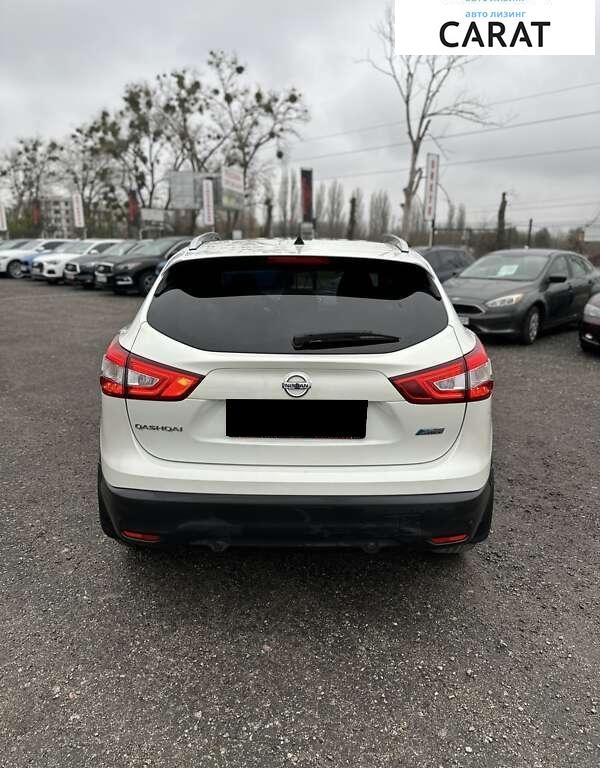 Nissan Qashqai 2014