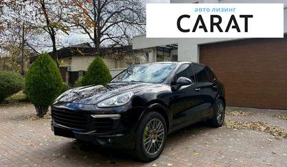 Porsche Cayenne 2016 - авто лізинг Carat
