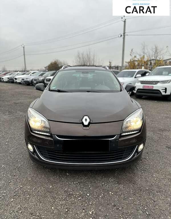 Renault Megane 2013
