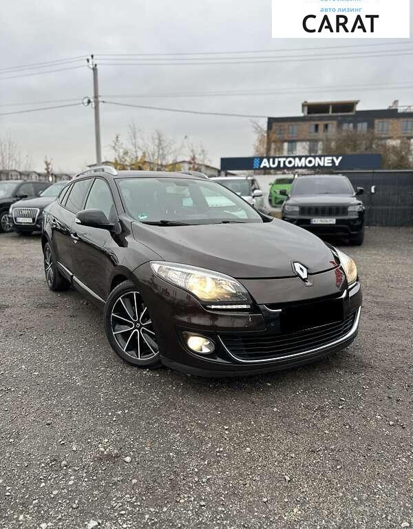 Renault Megane 2013