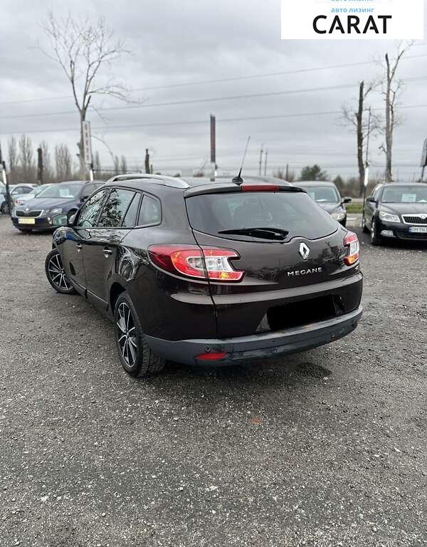 Renault Megane 2013