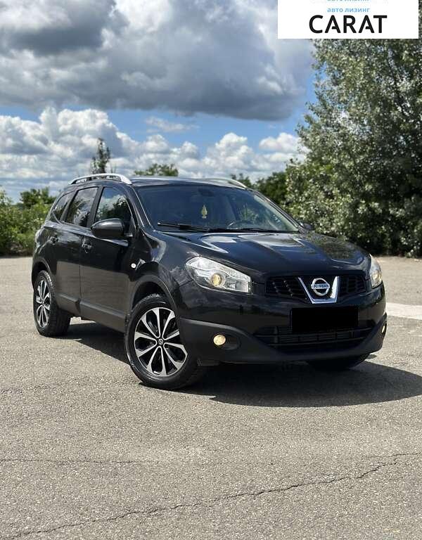 Nissan Qashqai+2 2012