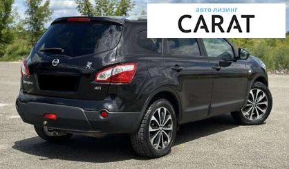 Nissan Qashqai+2 2012