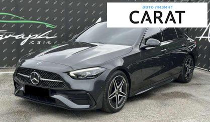 Розглянути Mercedes-Benz C-Class 2021 Mercedes-Benz C-Class 2021 - авто лізинг Carat