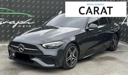 Розглянути Mercedes-Benz C-Class 2021 Mercedes-Benz C-Class 2021 - авто лізинг Carat