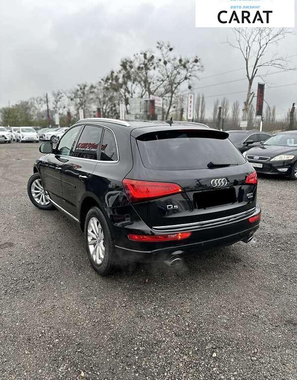 Audi Q5 2015