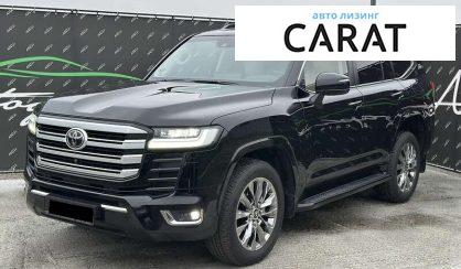 Розглянути Toyota Land Cruiser 2021 Toyota Land Cruiser 2021 - авто лізинг Carat