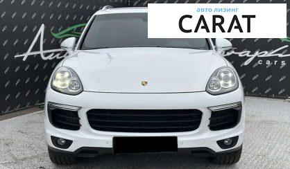 Porsche Cayenne 2016