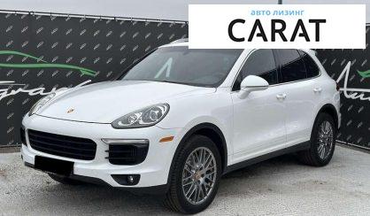 Розглянути Porsche Cayenne 2016 Porsche Cayenne 2016 - авто лізинг Carat