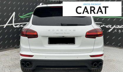 Porsche Cayenne 2016