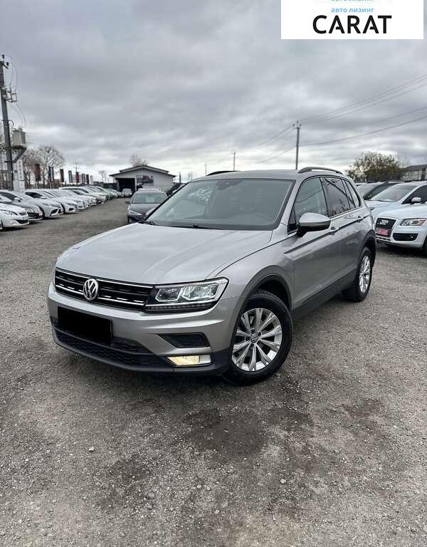 Volkswagen Tiguan 2017