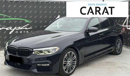 Розглянути BMW 5 Series 2018 BMW 5 Series 2018 - авто лізинг Carat