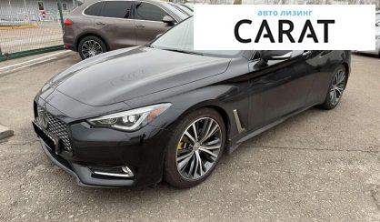 Розглянути Infiniti Q60 2019 Infiniti Q60 2019 - авто лізинг Carat