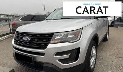 Ford Explorer 2018 - авто лізинг Carat