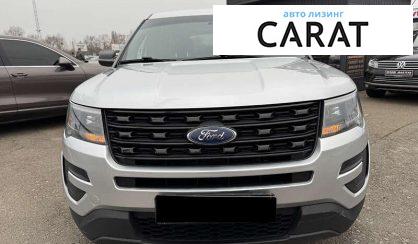 Ford Explorer 2018