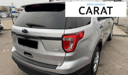Ford Explorer 2018