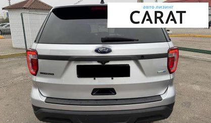 Ford Explorer 2018