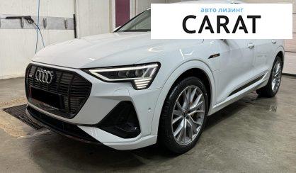 Розглянути Audi e-tron 2021 Audi e-tron 2021 - авто лізинг Carat