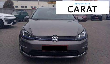 Volkswagen e-Golf 2015