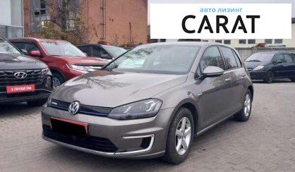 Розглянути Volkswagen e-Golf 2015 Volkswagen e-Golf 2015 - авто лізинг Carat