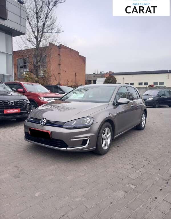 Volkswagen e-Golf 2015