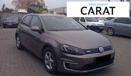 Volkswagen e-Golf 2015