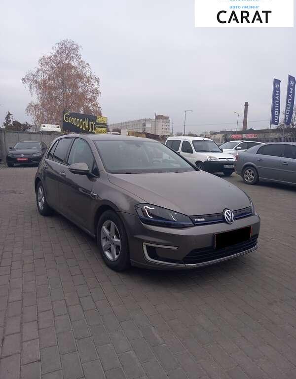 Volkswagen e-Golf 2015