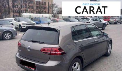 Volkswagen e-Golf 2015