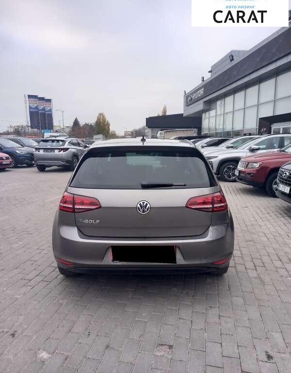 Volkswagen e-Golf 2015