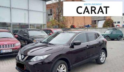Nissan Qashqai 2015 - авто лізинг Carat