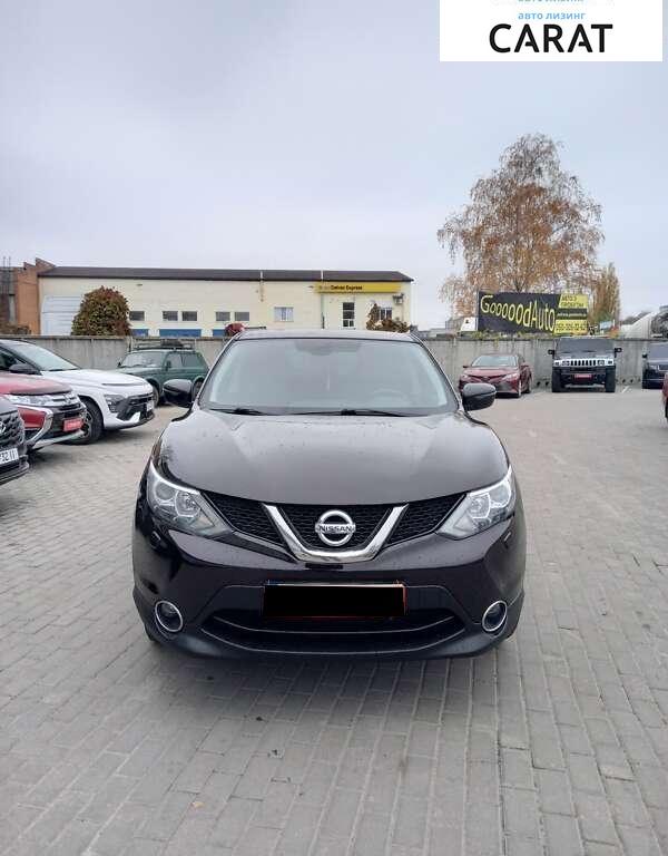 Nissan Qashqai 2015