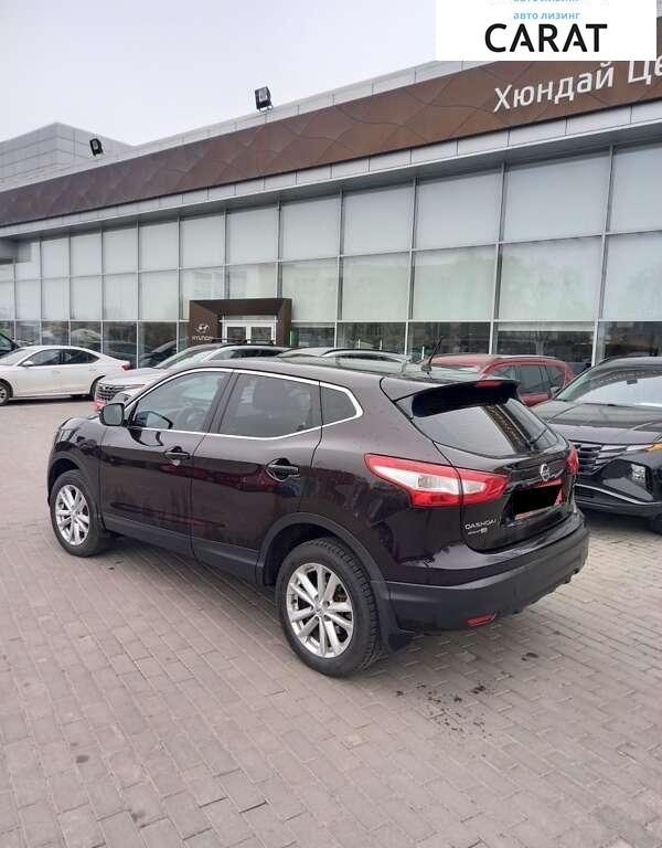 Nissan Qashqai 2015
