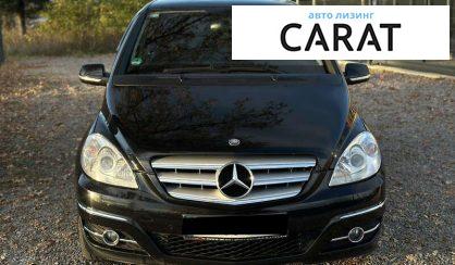 Mercedes-Benz B-Class 2010