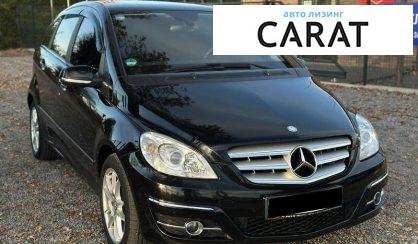 Mercedes-Benz B-Class 2010