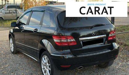 Mercedes-Benz B-Class 2010