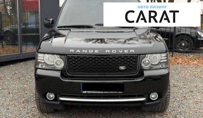 Land Rover Range Rover 2010